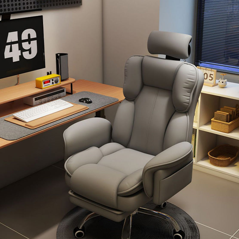 Contemporary Aluminum Gaming Chair