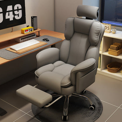 Contemporary Aluminum Gaming Chair