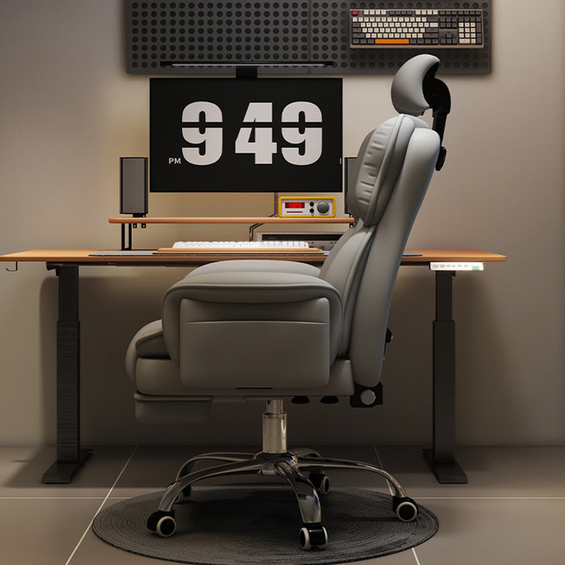 Contemporary Aluminum Gaming Chair