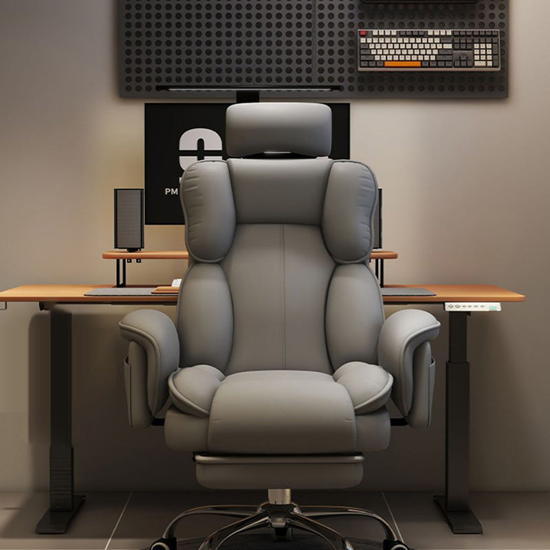 Contemporary Aluminum Gaming Chair