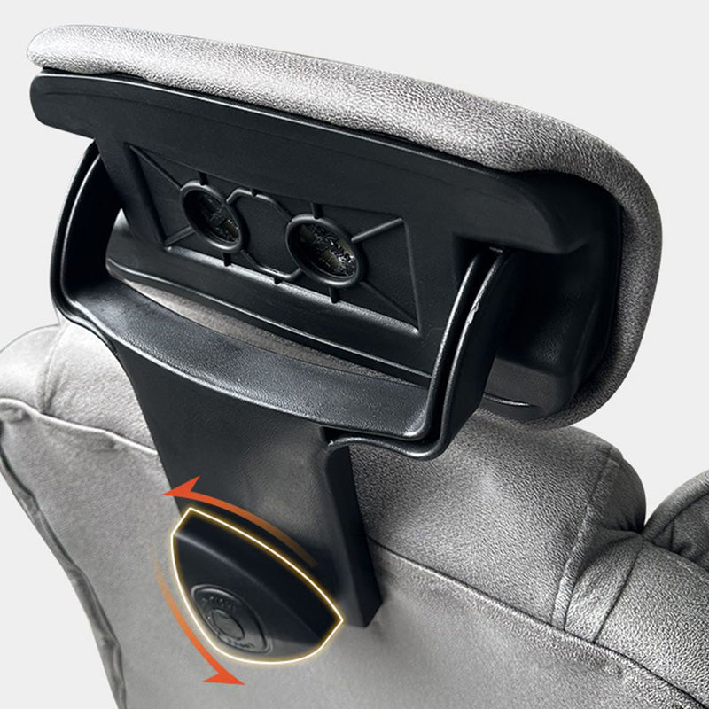 Contemporary Aluminum Gaming Chair
