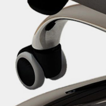 Contemporary Aluminum Gaming Chair