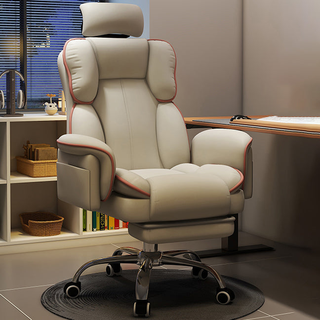 Contemporary Aluminum Gaming Chair