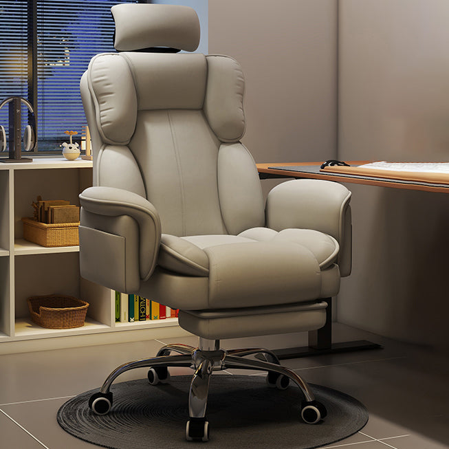 Contemporary Aluminum Gaming Chair