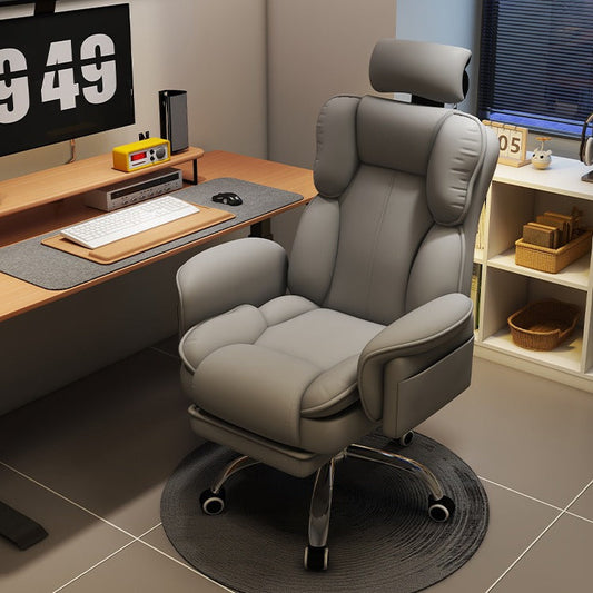Contemporary Aluminum Gaming Chair