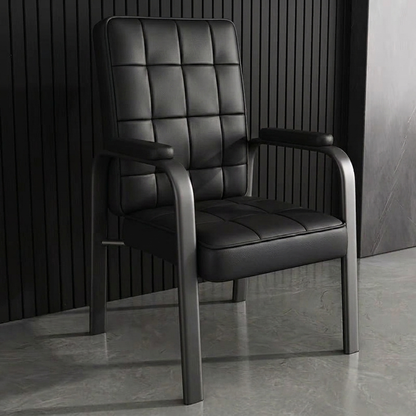 Modern Leather Accent Chair