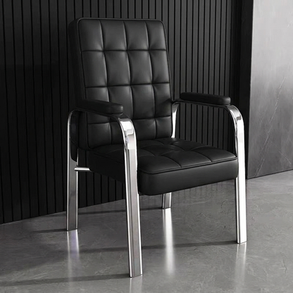 Modern Leather Accent Chair