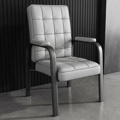 Modern Leather Accent Chair