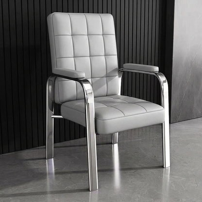 Modern Leather Accent Chair