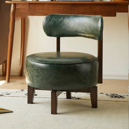 Traditional Leather Chair