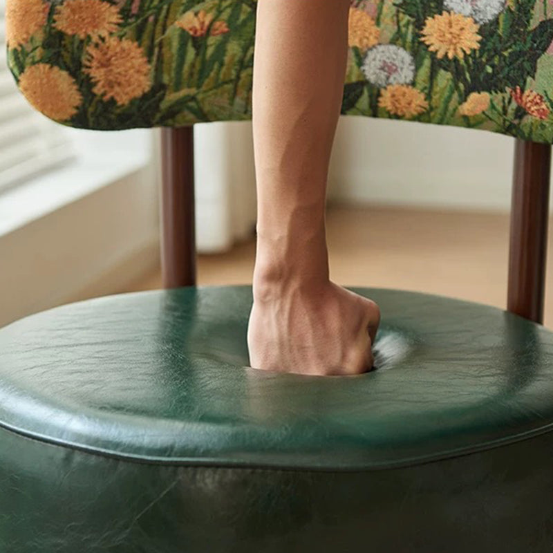 Traditional Leather Chair