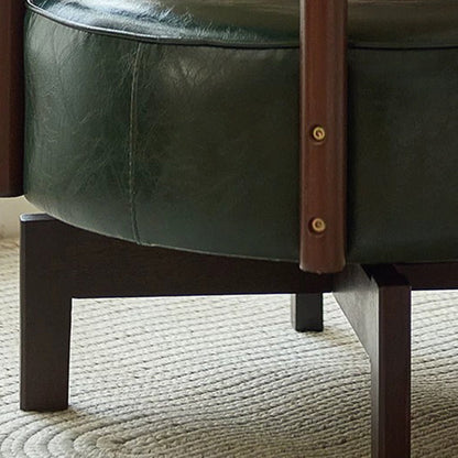 Traditional Leather Chair