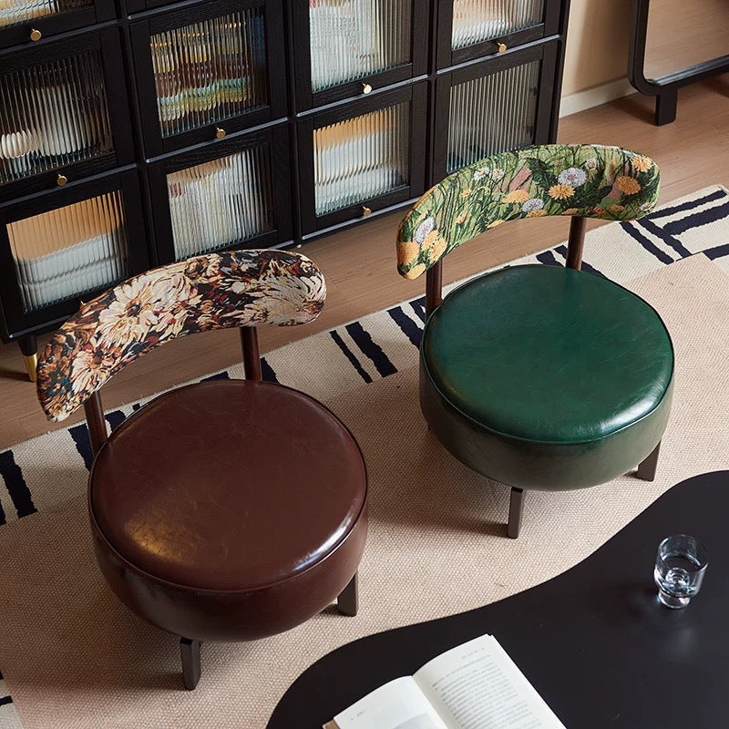 Traditional Leather Chair