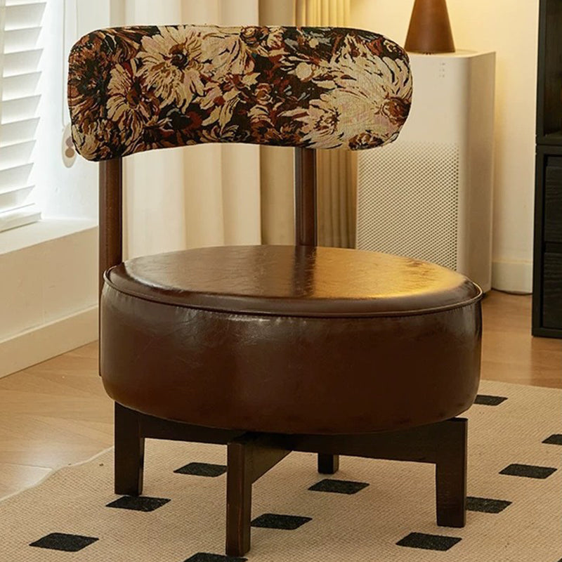 Traditional Leather Chair