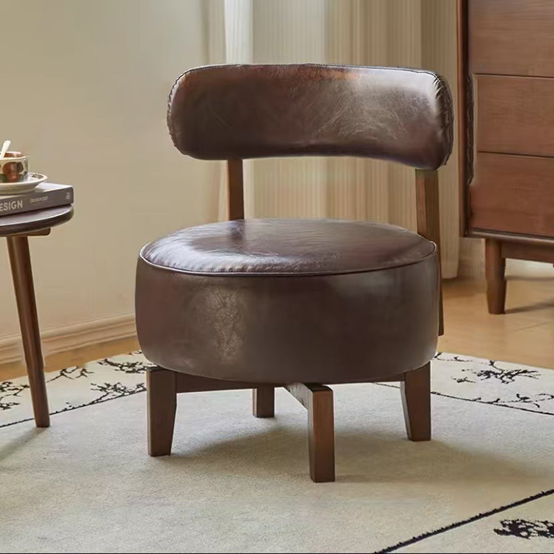 Traditional Leather Chair