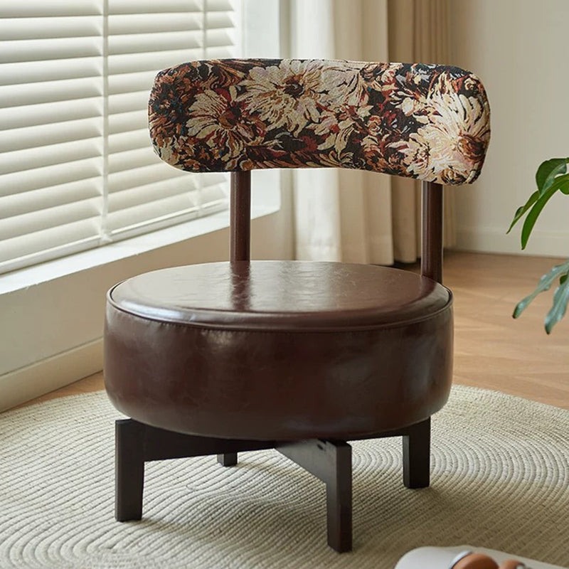Traditional Leather Chair