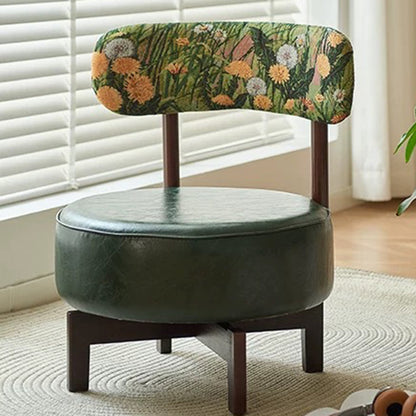 Traditional Leather Chair