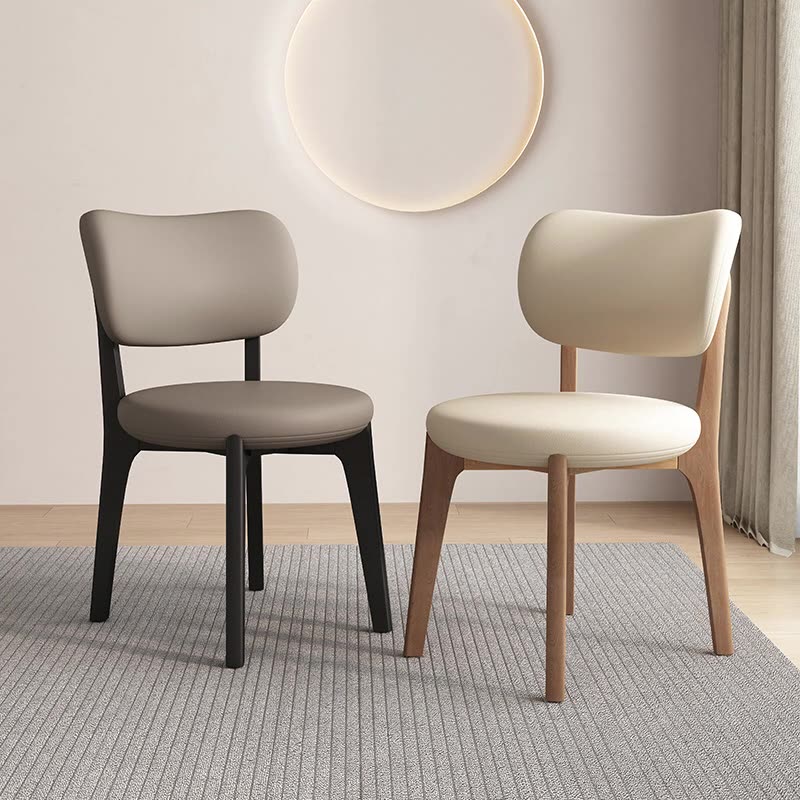 Contemporary Oak Dining Chair