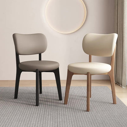 Contemporary Oak Dining Chair