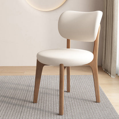 Contemporary Oak Dining Chair