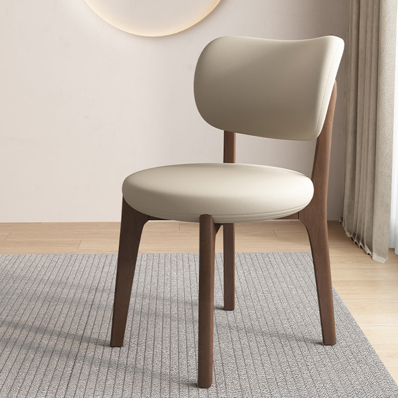 Contemporary Oak Dining Chair