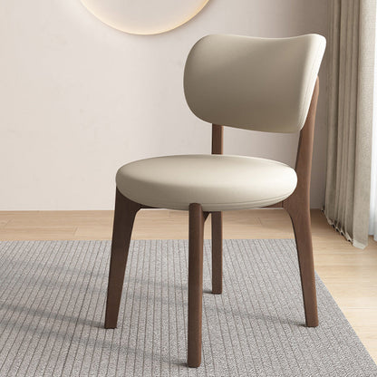 Contemporary Oak Dining Chair