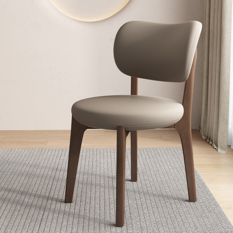 Contemporary Oak Dining Chair