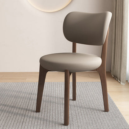 Contemporary Oak Dining Chair