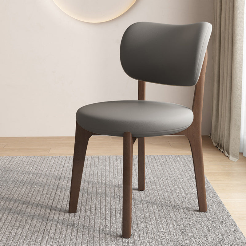 Contemporary Oak Dining Chair