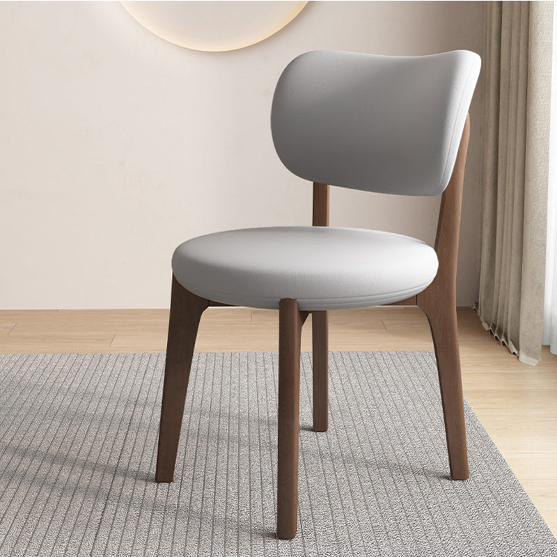 Contemporary Oak Dining Chair