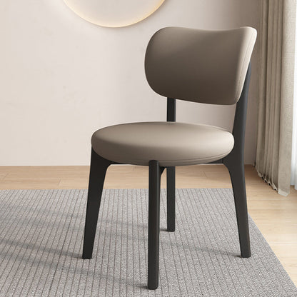Contemporary Oak Dining Chair