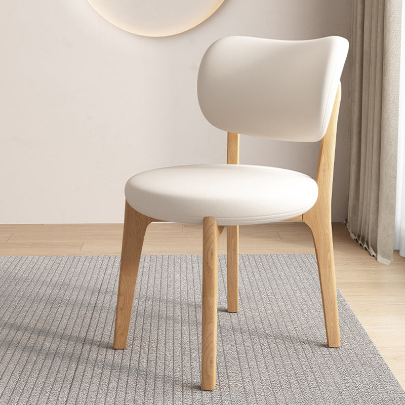 Contemporary Oak Dining Chair