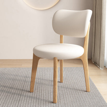 Contemporary Oak Dining Chair
