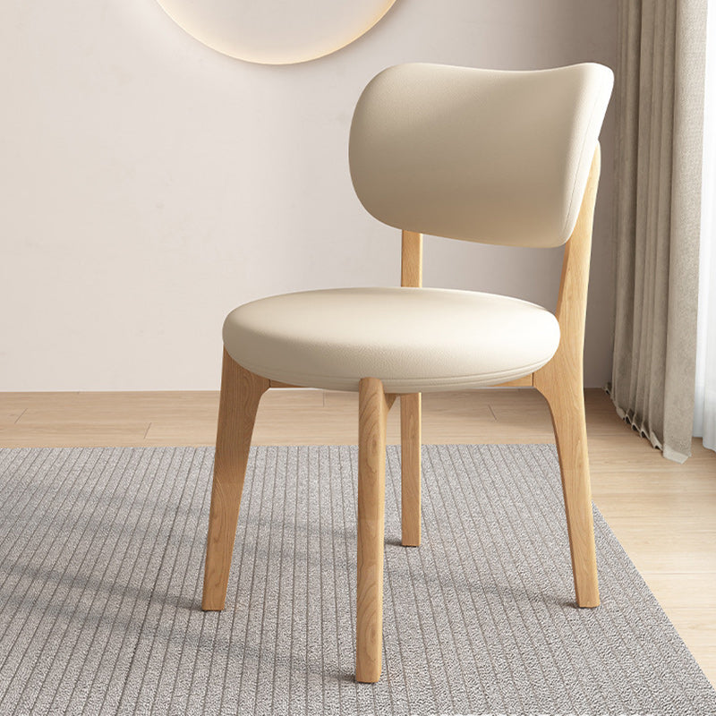 Contemporary Oak Dining Chair