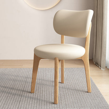 Contemporary Oak Dining Chair