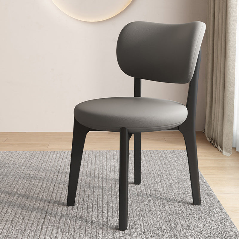 Contemporary Oak Dining Chair