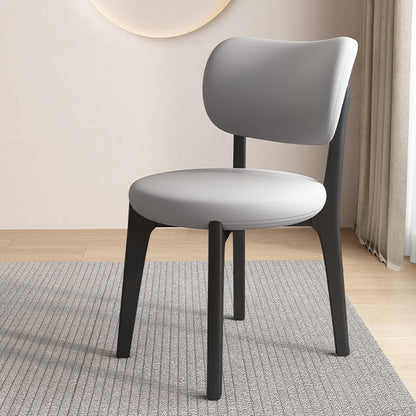 Contemporary Oak Dining Chair