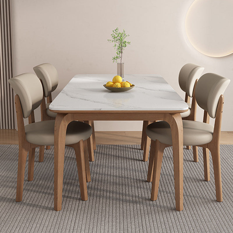 Contemporary Oak Dining Chair