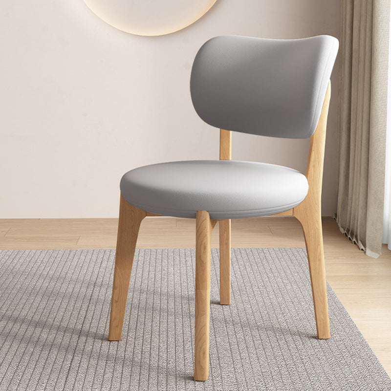 Contemporary Oak Dining Chair