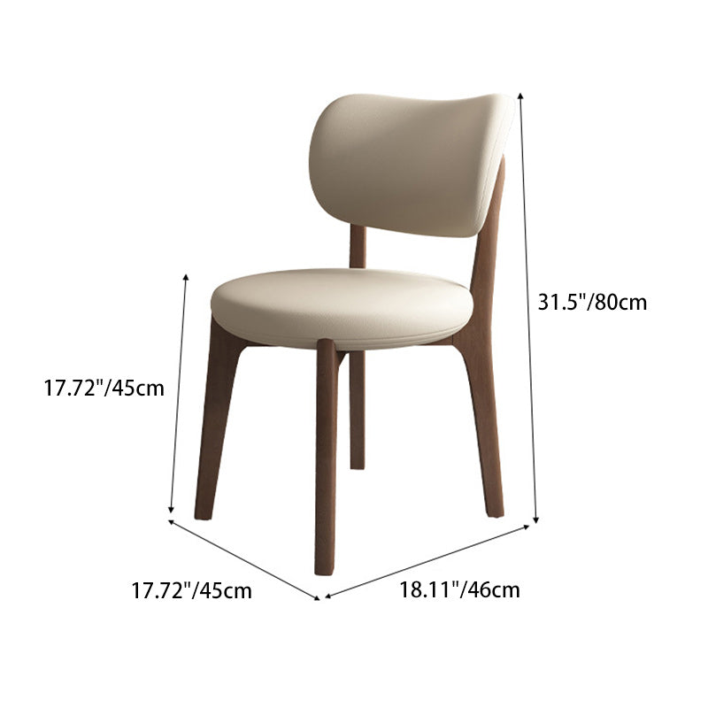 Contemporary Oak Dining Chair