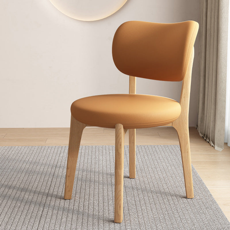 Contemporary Oak Dining Chair