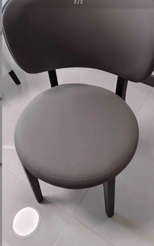 Contemporary Oak Dining Chair
