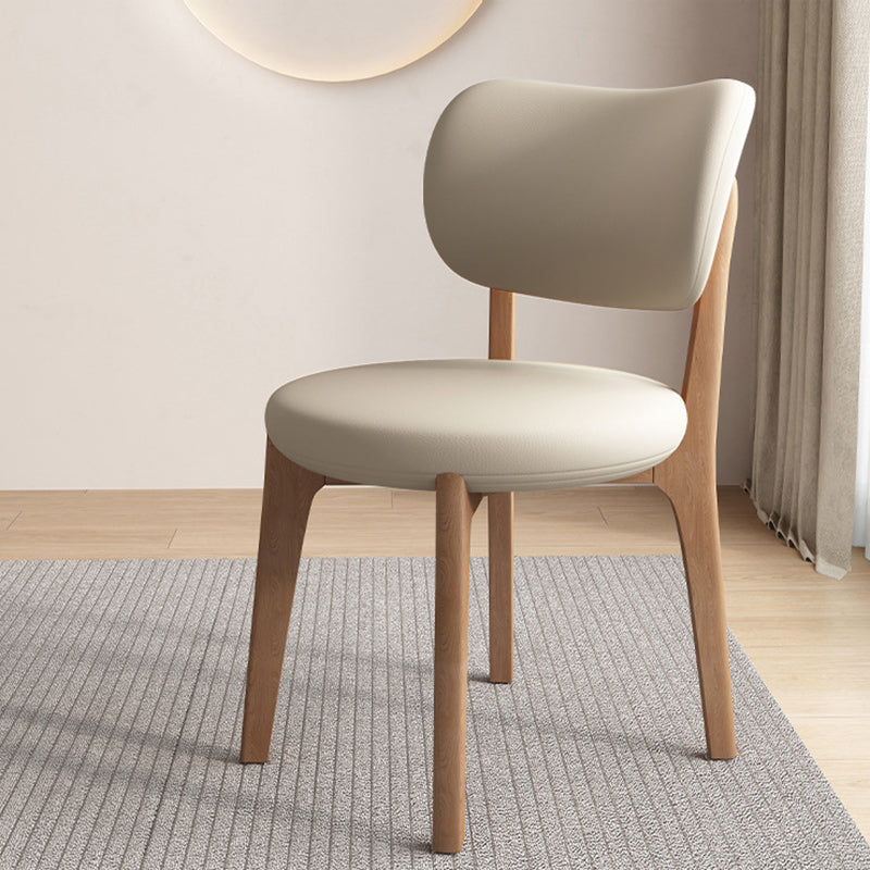 Contemporary Oak Dining Chair