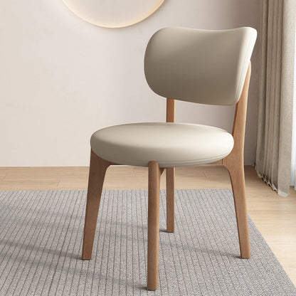 Contemporary Oak Dining Chair