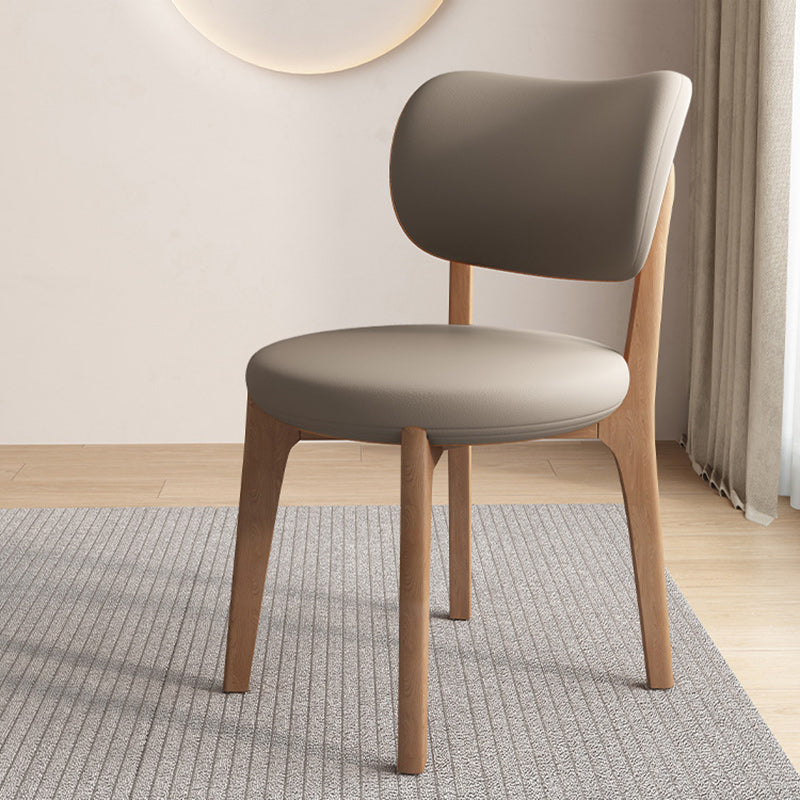 Contemporary Oak Dining Chair