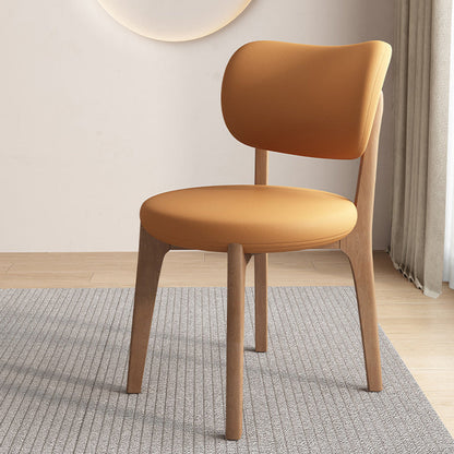 Contemporary Oak Dining Chair