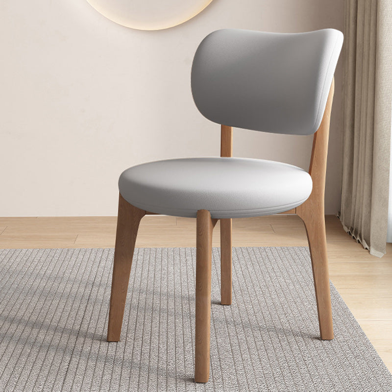 Contemporary Oak Dining Chair