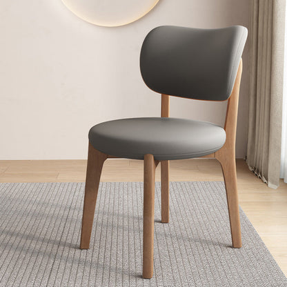 Contemporary Oak Dining Chair