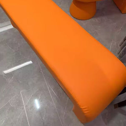 Contemporary Solid Wood Bench
