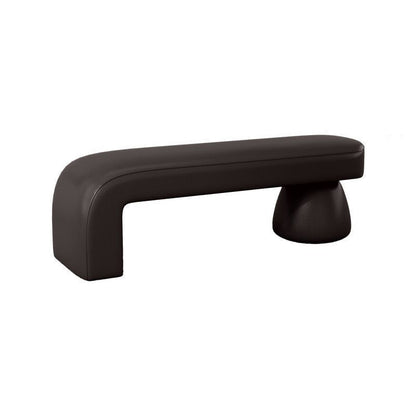 Contemporary Solid Wood Bench